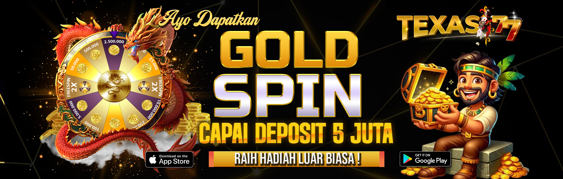 Luckyspin Gold Texas77