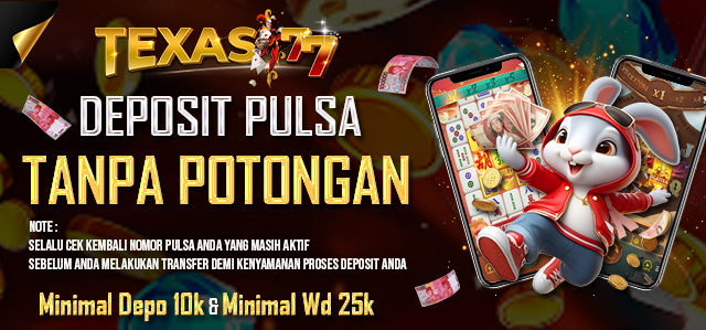 Deposit Pulsa Tanpa Potongan