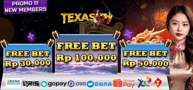 BONUS FREEBET TEXAS77