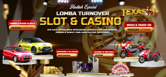 LOMBA TURN OVER SLOT & CASINO TEXAS77